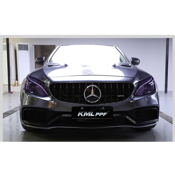 Anti Scratch Headlight Tint Film 30cm X 15m Photochromic  Headlight Wrap Film