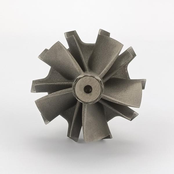 K03 Twin P.Ring 5+5 Aspas de atualização Turbo Turbo Turbocharger Turbina eixo da roda 5303-970-0256