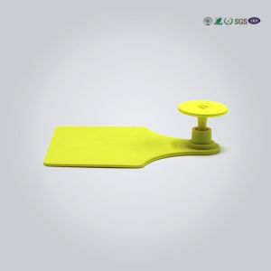 Линять желтого режима электропитания бирок уха возникновения животного пассивного анти-