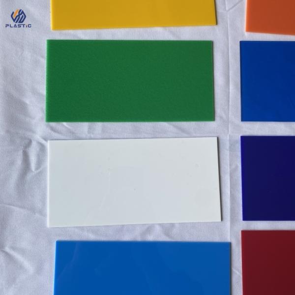 Black Acrylic Sheet UV Resistant for Outdoor Use