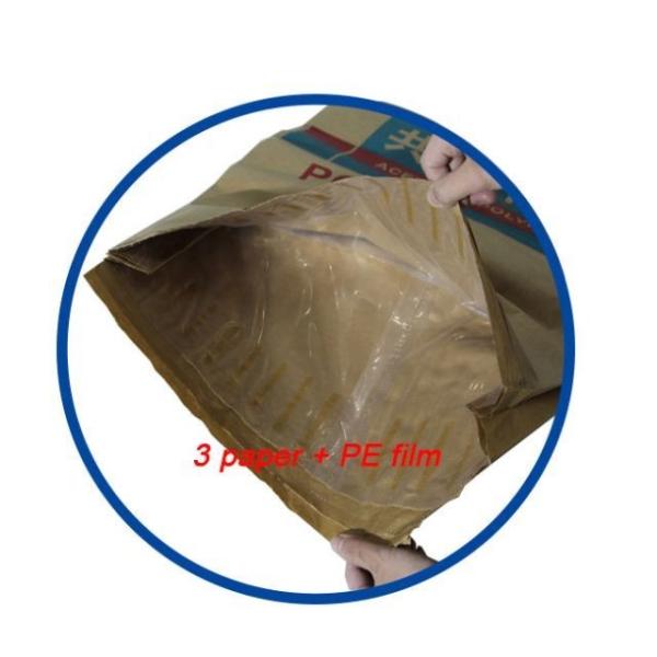 Жара порошков диспергируемого полимера - бумажный мешок уплотнения подгонянный 25кг 50кг