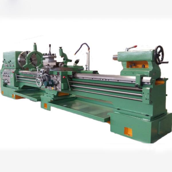 Q1313 Pipe Threading Screw cutting Lathe , Heavy Duty Big Bore Metal Lathe