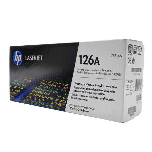 Original New Imaging Drum Unit For HP Color LaserJet Pro M176 M177  HP LaserJet Pro 100 CP1025 MFP M175 M176 M177 200 M275 126A (CE314A) Printers Drum