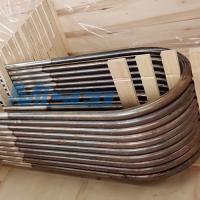 La curva en U inconsútil de acero inoxidable del tubo del intercambio de calor laminó el tubo para la desalación