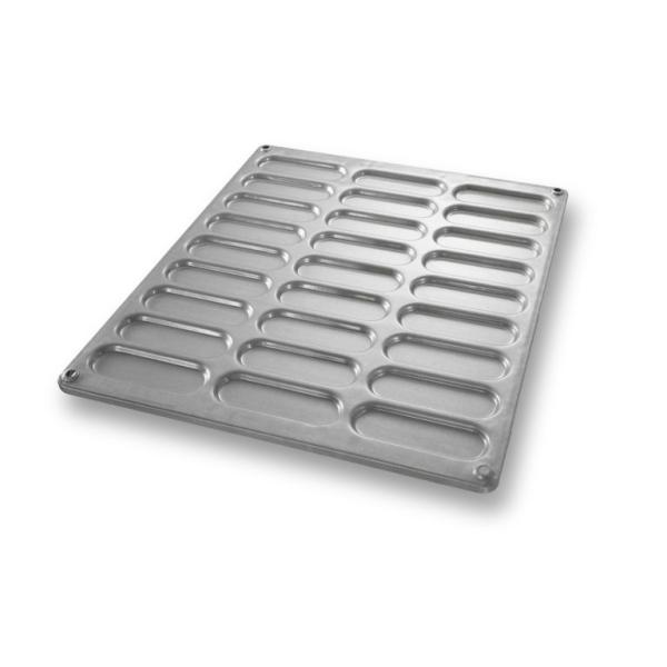 RK Bakeware China-PFA Cluster Hot Dog Bun Pan для промышленных пекарен