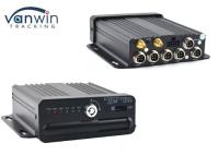 Cartão DVR móvel 4G GPS WIFI 1080P Mini Mobile DVR do SD de 4 canais