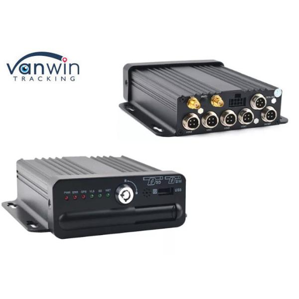Карта мобильное DVR 4G GPS WIFI 1080P мини мобильное DVR SD 4 каналов