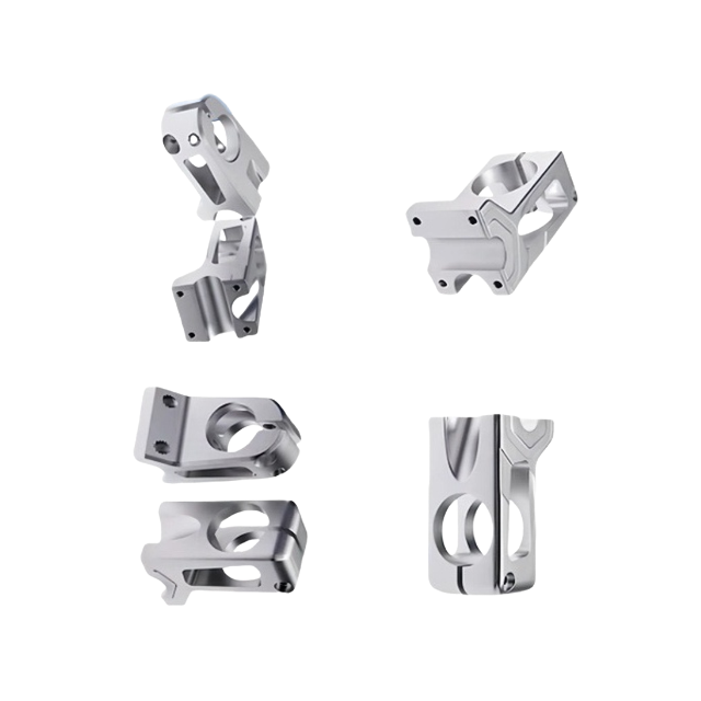 5 Axis Rapid Prototyping CNC Precision Metal Parts Custom Aluminum Alloy Milling Turning Parts and CNC Machining Services
