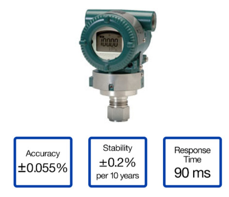 Inline Absolute Yokogawa EJA Pressure Transmitter EJA510E-JCS4N-019DL/KU22