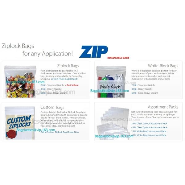 coin bags, zip bags, biohazard bags, fruit bags, vegetable bag, candy bags, chocolate bags