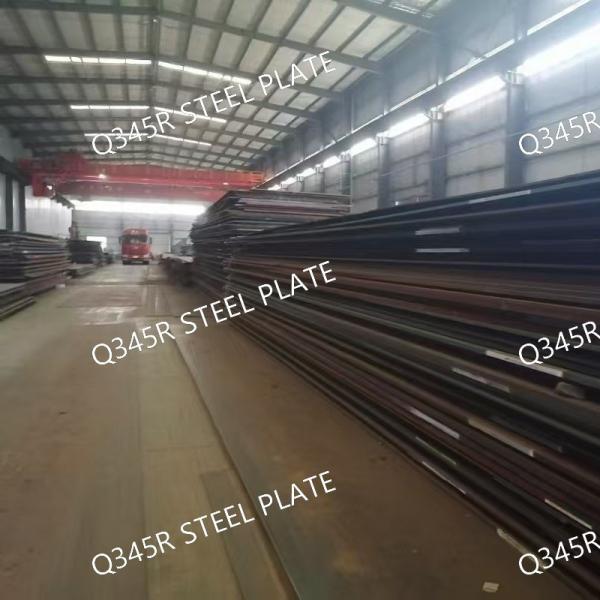 Q345R Steel Plate Thickness 6.0 - 50.0mm for Pressure Vessel 1500mm 2000mm 2200mm Width