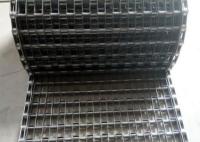 Bande de conveyeur plate de ceinture de maille de l'acier inoxydable 304 pour le four de processus de bifteck