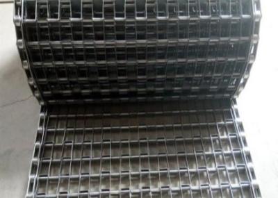 304 Stainless Steel Mesh Belt Flat Conveyor Belt For Steak Process Oven