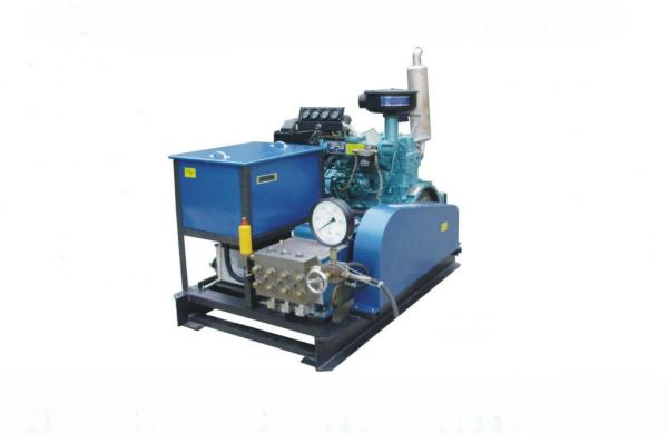 eau froide Jet Machine de décapants à haute pression industriels de 15kw 1000bar
