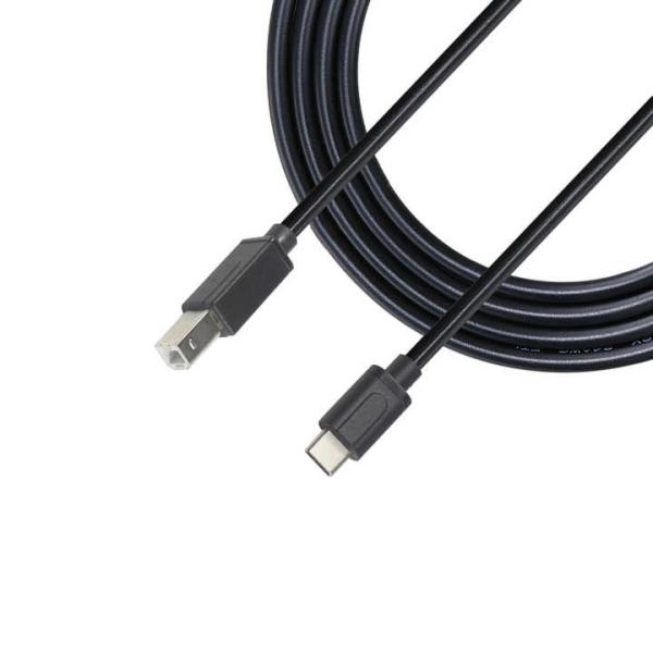 Cable de charge rapide PD 10 Gbps Vitesse de transfert de données 5 Gbps Connecteurs résistants à la corrosion dorés