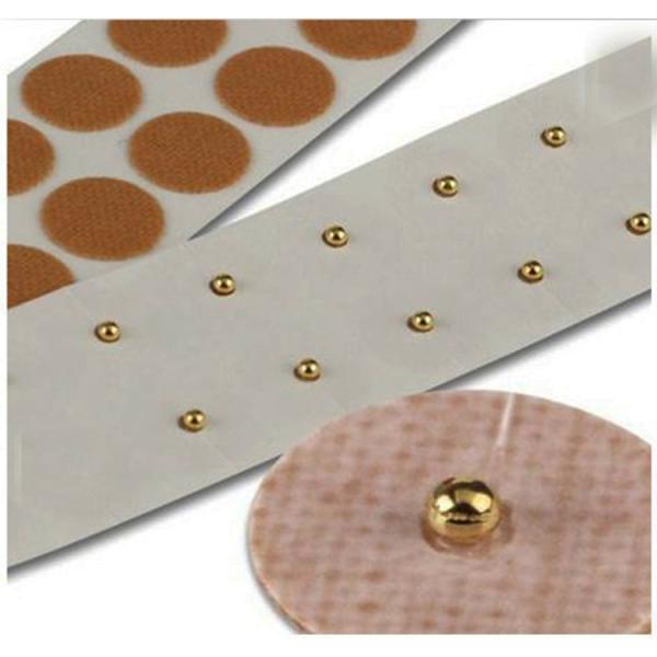 Powerful Golden Muscle Magnetic Patch for Pain Relief Acu Magnet Therapy 3000 Gauss