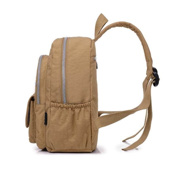 Waterproof Nylon School Backpack , Tear Resistant Travel Laptop Backpack