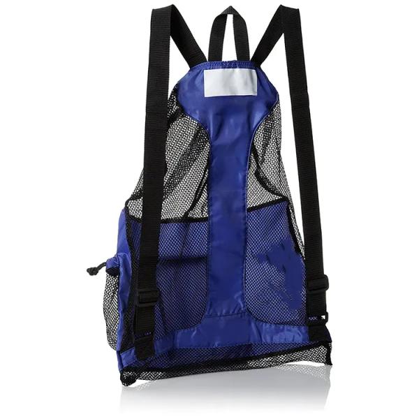 Waterproof Drawstring Swim Bag , Mesh Equipment Bag 12