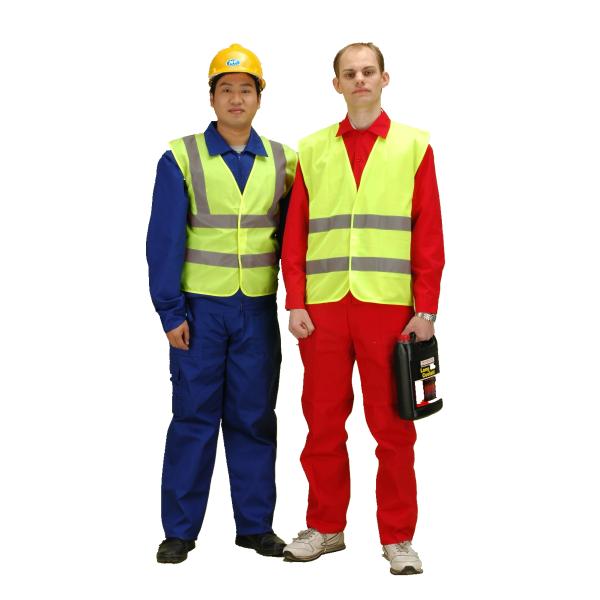 EN 20471 High Visibility Work Uniforms Anti Static Reflective Safety Vest