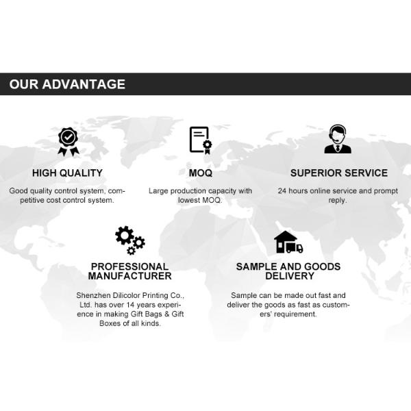 Foldable Magnetic Closure Gift Packaging Boxes Luxury Black Gold Color