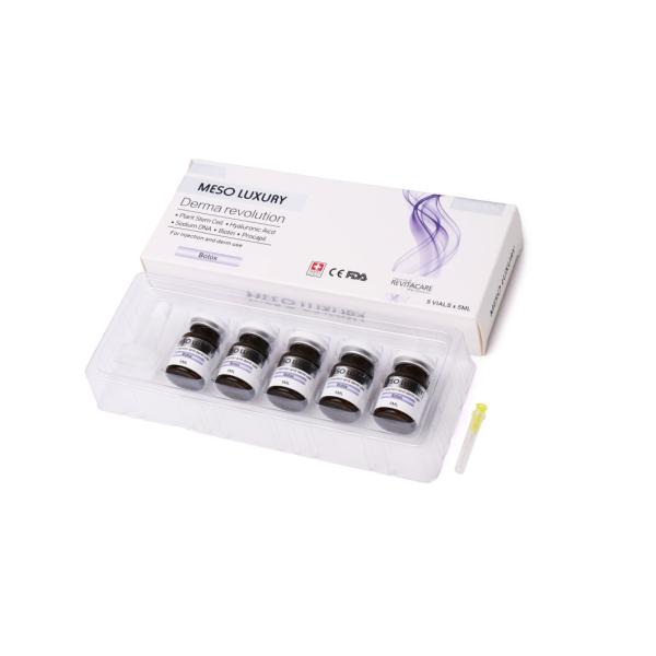 Private Label 5ml Bo Tox Facial Treatment Wrinkle Removal Skin Moisturizing Lifting Injection Serum for Face