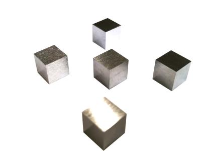 1kg  High Density Pure Tungsten Cube Wolfram Cube GB-T 3875 Standard