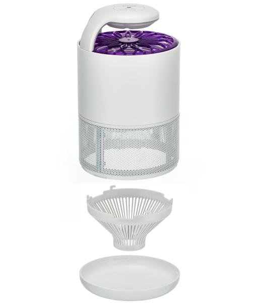 Electrical Airflow Mosquito Killer Indoor UV Light LED Flying Insect Trap With USB Cable 480 Hours
