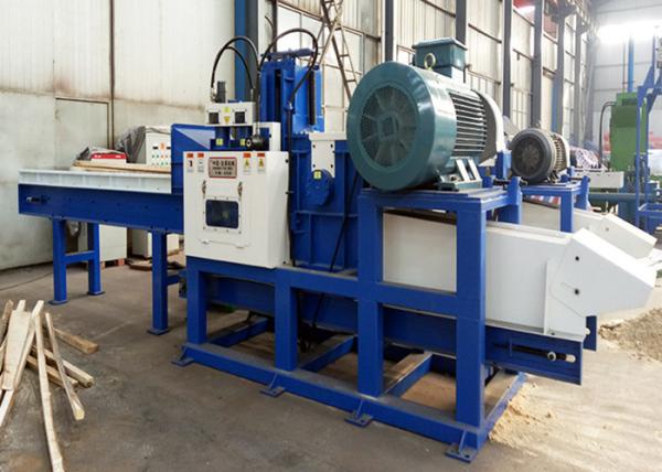 Máquina dobro da serragem da madeira do eixo 55KW 10m3/H