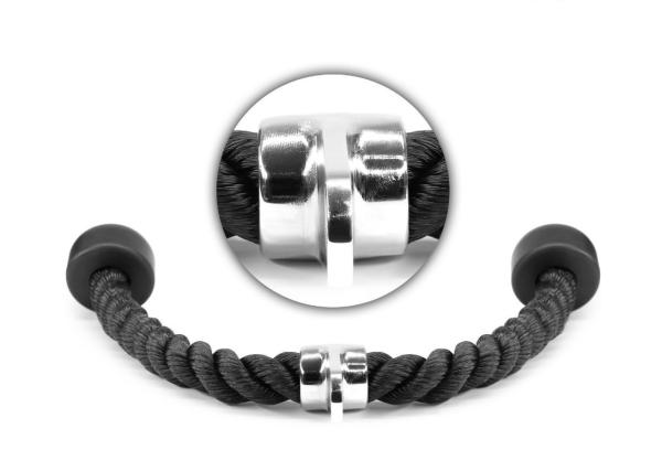 Biceps triceps pull-down training rope fitness double-headed rope, Abdominal Crunches Cable