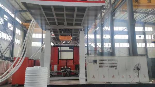 Máquina de moldagem de sopro de HDPE Moldagem Aplicável Produtos Plásticos Indústria Alumínio