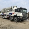 Дизельный воздух машины тележки конкретного насоса силы 50M Scania охладил используемую тележку конкретного насоса