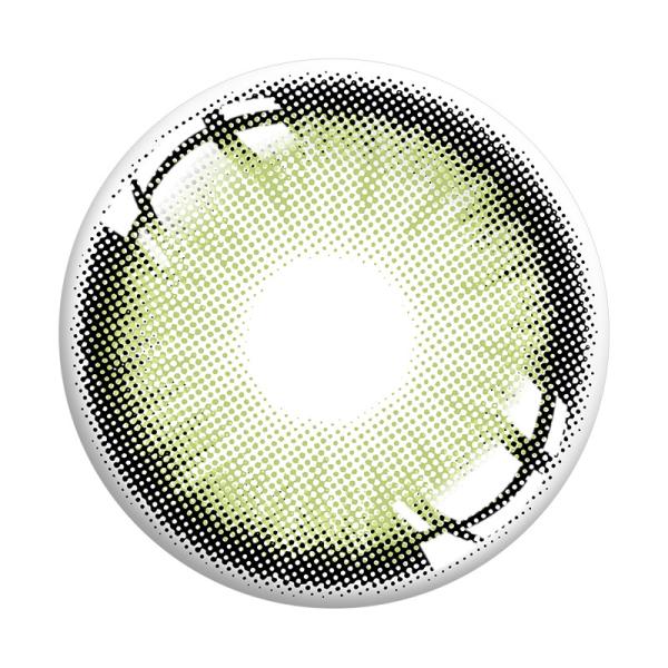 Os olhos dos Diopters colorem os alunos bonitos azuis naturais de Dia das Bruxas 1pair das lentes de contato