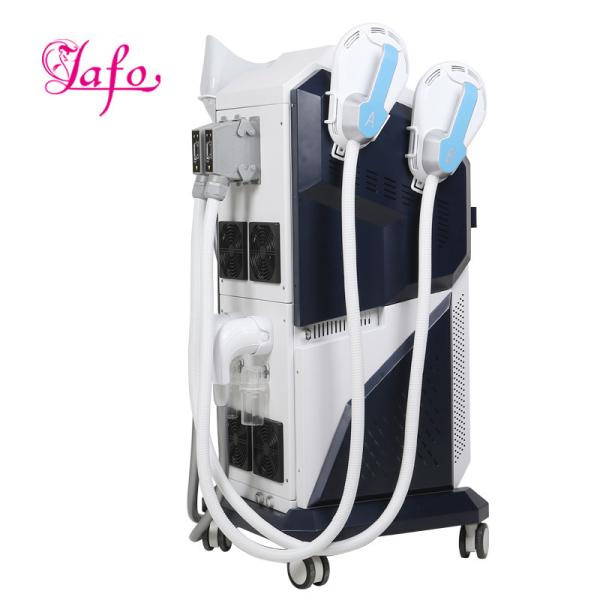 LF-471A New EMS Muscle Building Tesla Muscle Massage hiemt 360 Cryo Slimming Machine