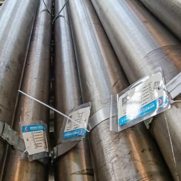 Liga super descascada laminada a alta temperatura Rod redondo ASTM N155 UNS R30155