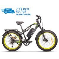 Mountain bike completo 1000w elétrico 750w 50kmh CYSUM M900 da suspensão de Ebike do ESTOQUE da UE dos E.U.