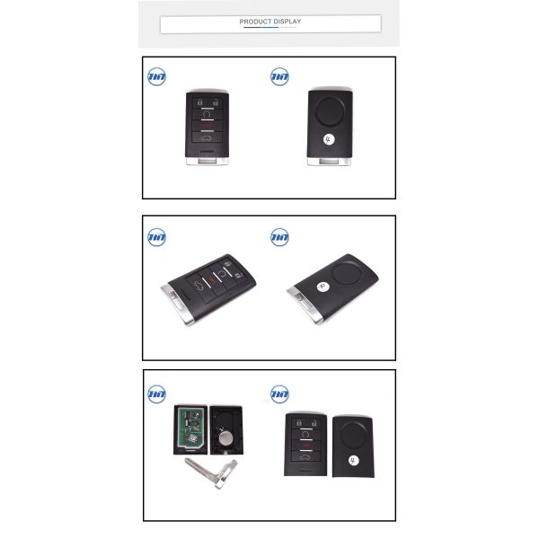 5 Button Smart Remote Fob For XTS ATS FCC-ID:NBG009768