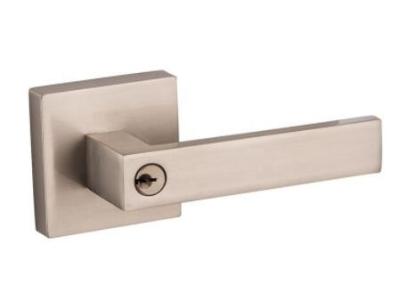 Investment Casting Stainless Steel Door Handle , CPSIA Brushed Treatmen SS casting foundry