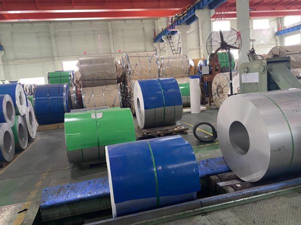 430 Stainless Steel Sheet Coil Strip 2B BA HL 1000-6000mm For Medical