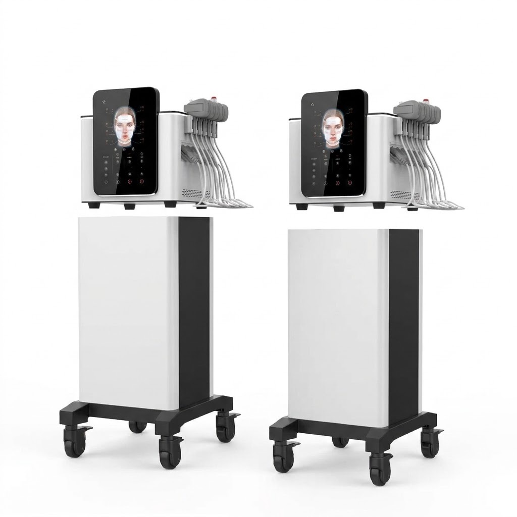 Facial Contouring Portable EMS Sculpting Machine Face Lifting Device