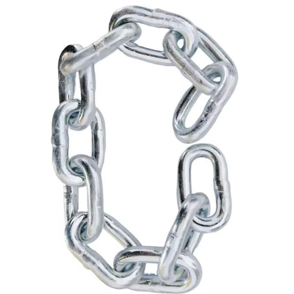 Heavy Duty Stainless Steel 316 DIN763 766 Welded Link Chain for Industrial Applications