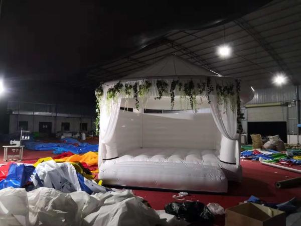 Adult High Strength Inflatable Shelter Tent For White Wedding Celebration