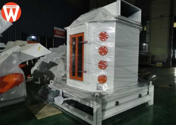 SZLH320 3T/H Animal Feed Pellet Production Plant 100KW