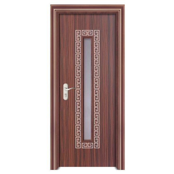 WPC Hollow Door with Fire Rating Class A Heat Insulation and Moisture Resistant for Residential and Commercial Spaces