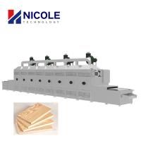 Tipo un control más seco de la correa del OEM del PLC de la máquina de la esterilización de la microonda de alto rendimiento