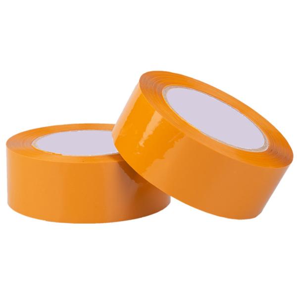 ISO9001 Bopp Carton Sealing Tape Clear Yellow Electrical Tape Waterproof