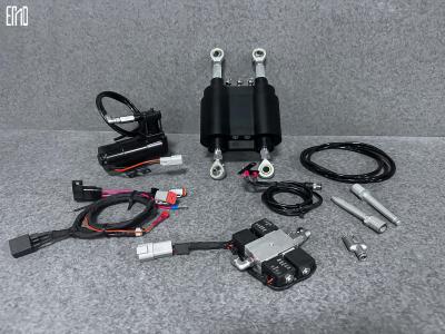 INCA Customization AS001 Motorcycle Platinum pneumatic shock absorber/Bottom pull shock absorption Fitment V-Rod