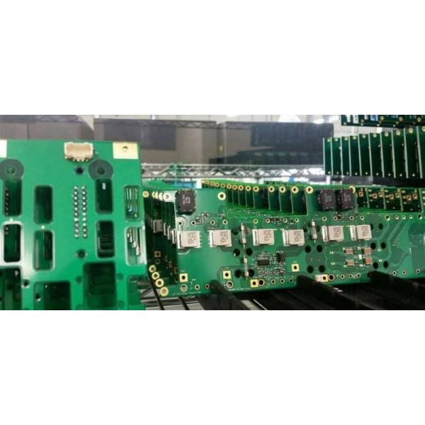 Multi собрание Pcb OEM 3.5mm слоя медицинское через отверстие неэтилированное