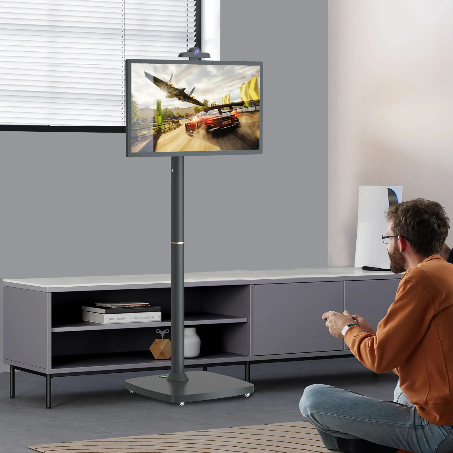 Standbyme Screen TV 22 дюймов 24 дюймов 27 дюймов 32 дюймов сенсорный мобильный беспроводный дисплей 6 часов автономной работы