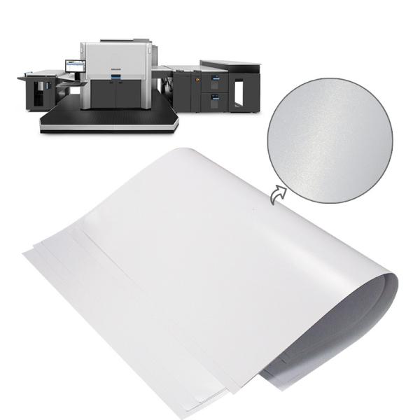 210gsm Single-side Satin Digital Press Paper For HP Indigo 7800 Printer
