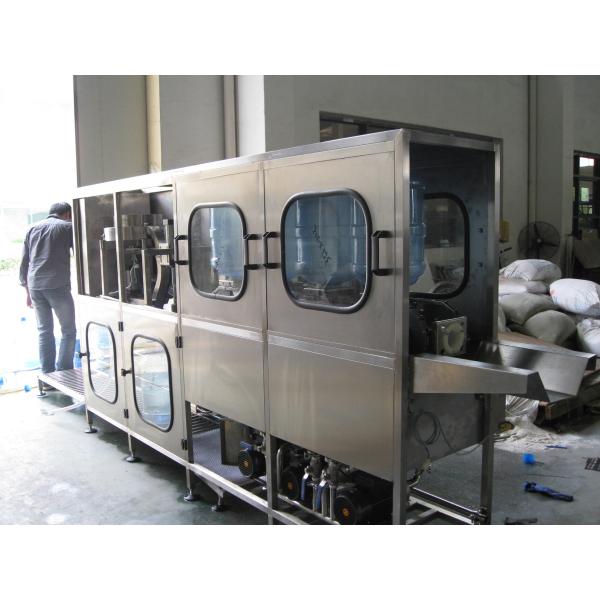 150BPH 20L Pure Water Automatic Liquid Bottle Filling Machine